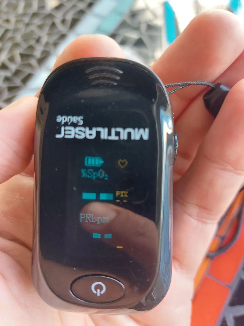 Oxímetro de pulso Multilaser novo - Foto 5
