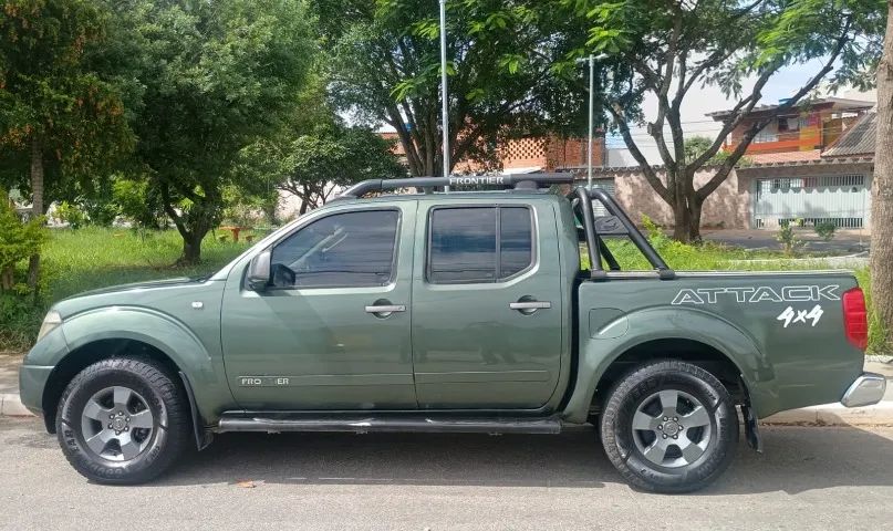 Nissan Frontier Attack 2012 4x4 Turbo Diesel  - Foto 2
