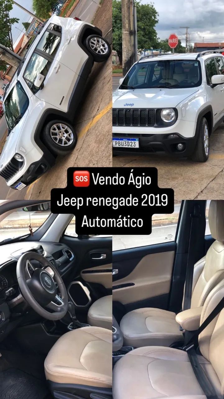 Vende-se Ágio de jeep Renegade 