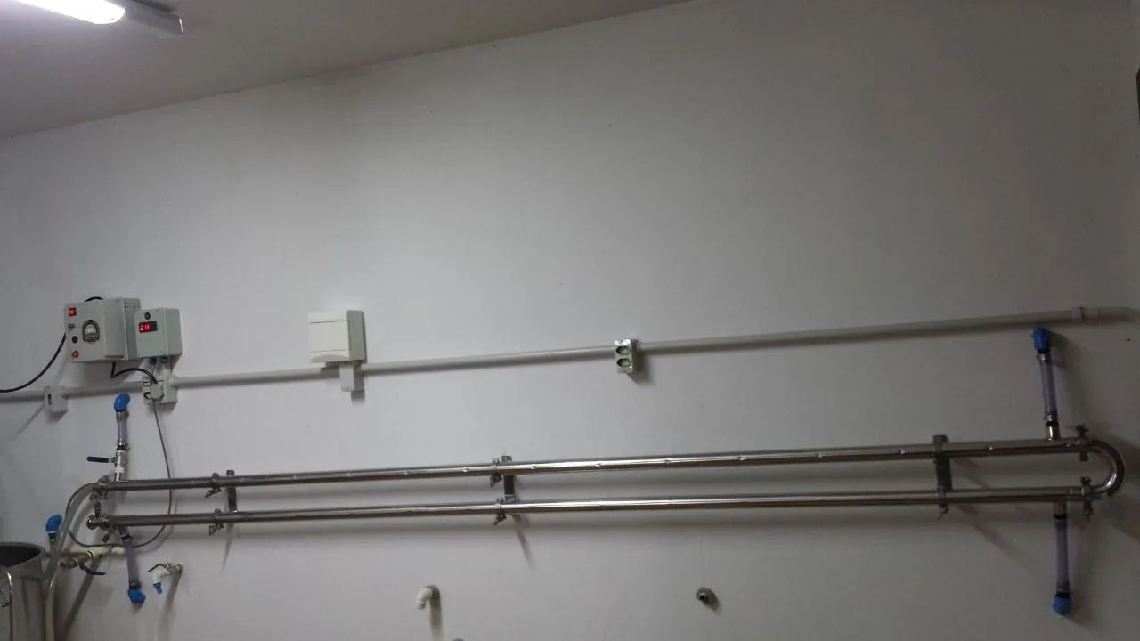 Panelas Cozinha Cervejeira 243lts inox - Foto 5