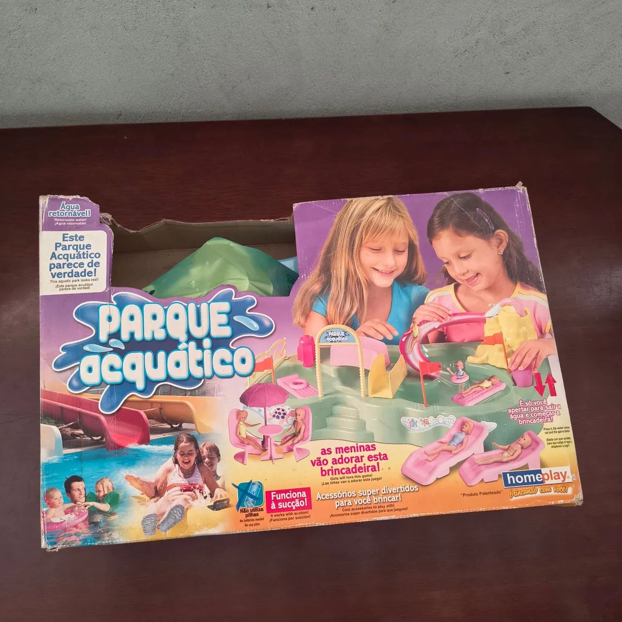 Parque Aquático Brinquedo