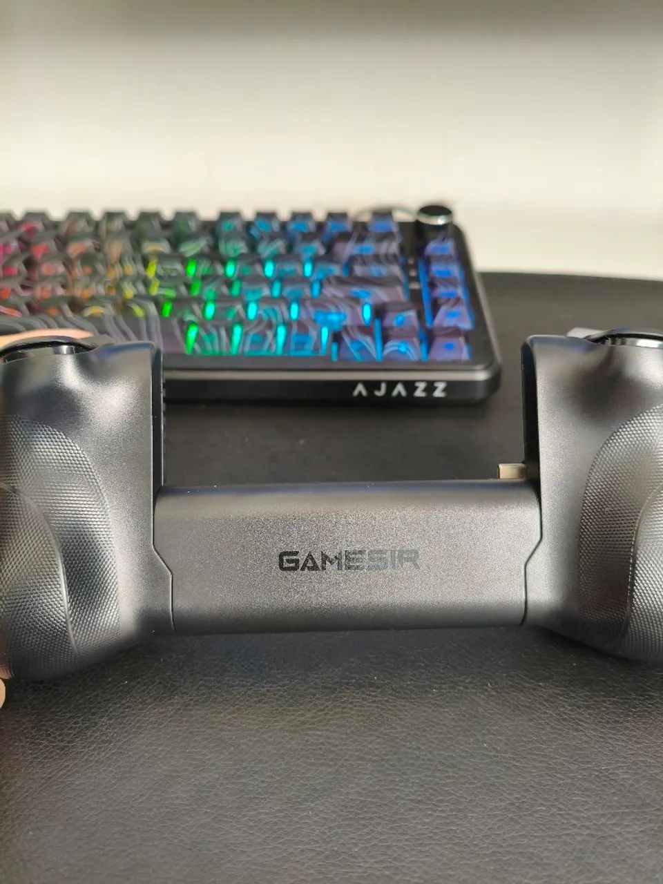 Gamesir x5 lite - Gamepad/Joystick/Controle gamer para celular  - Foto 3