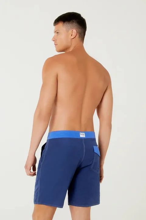 Bermuda Adulto BlueMan Bicolor Super Touch - Foto 2