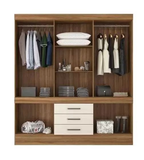 Guarda Roupa Casal 10 Portas 3 Gavetas Novo Varios modelos - Foto 3