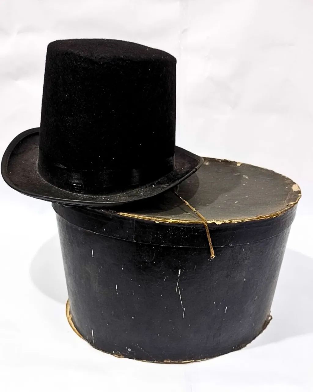 Cartola antiga com caixa original - Foto 2