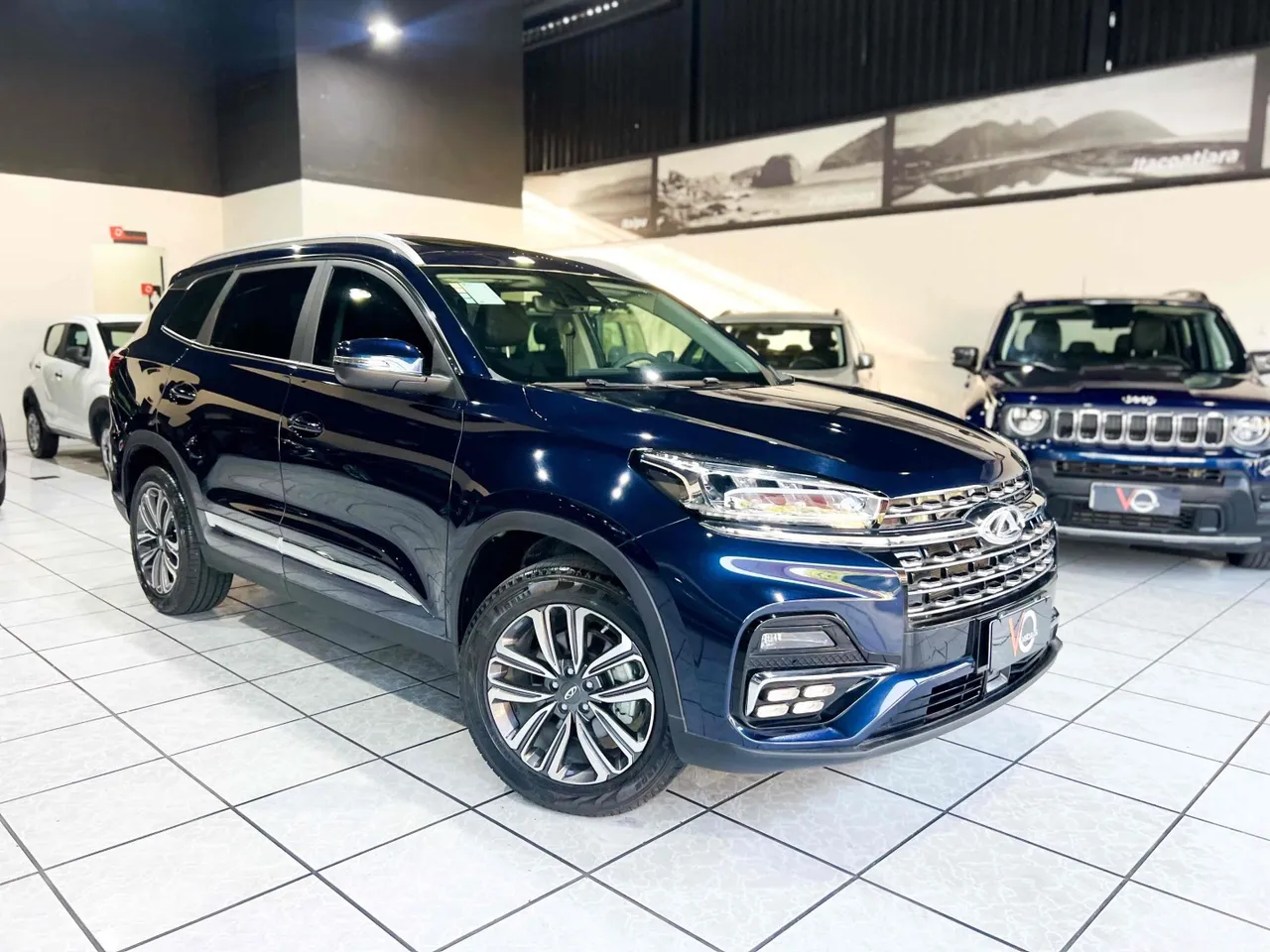 Chery Tiggo 8 pro 2025 1.6 tgdi gasolina dct