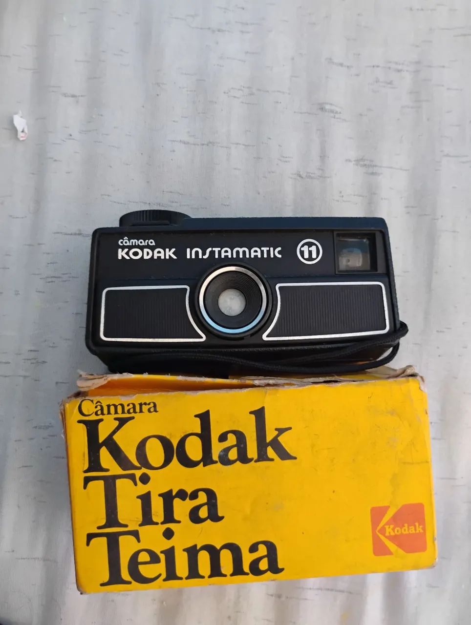 Câmera analógica Kodak Instamatic 11 - Foto 4
