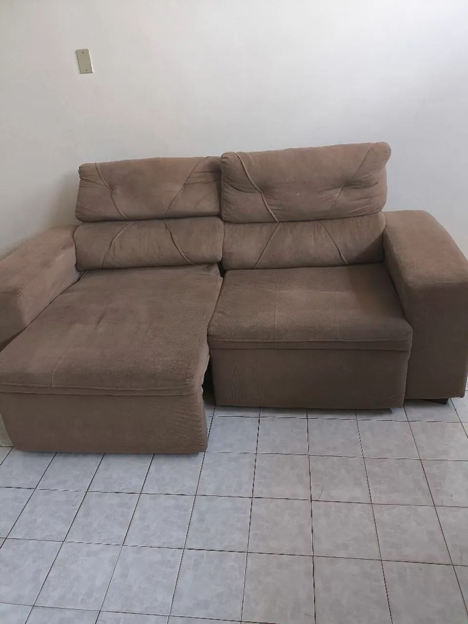 Sofá retrátil usado - Foto 2