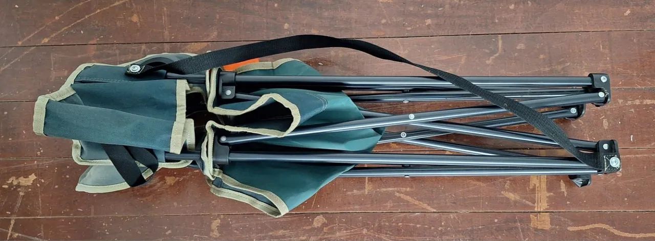 Cadeira de camping retrátil - Foto 5