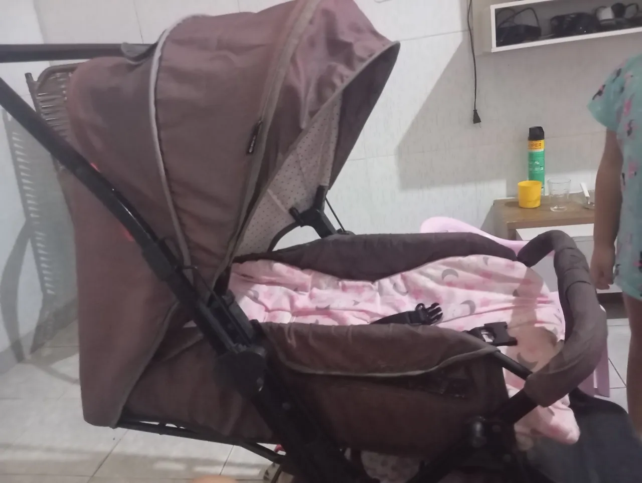 Carrinho de bebê