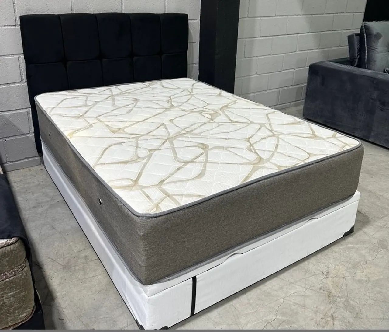 Cama casal espuma D 33 Conforto bom   - Foto 2