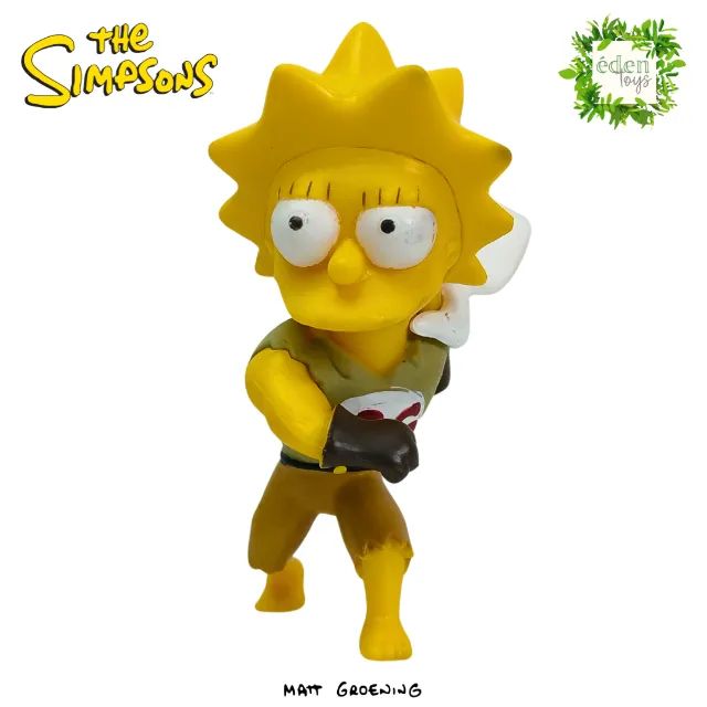 Simpsons - Lisa Hero Clobber Girl (cód 142)