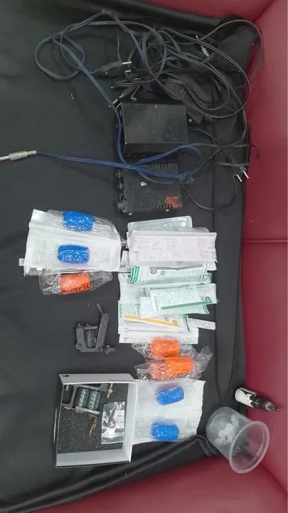 Kit pra tatuador  500reais