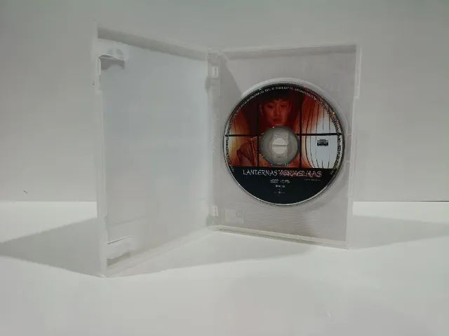 DVD Lanternas Vermelhas - Foto 4