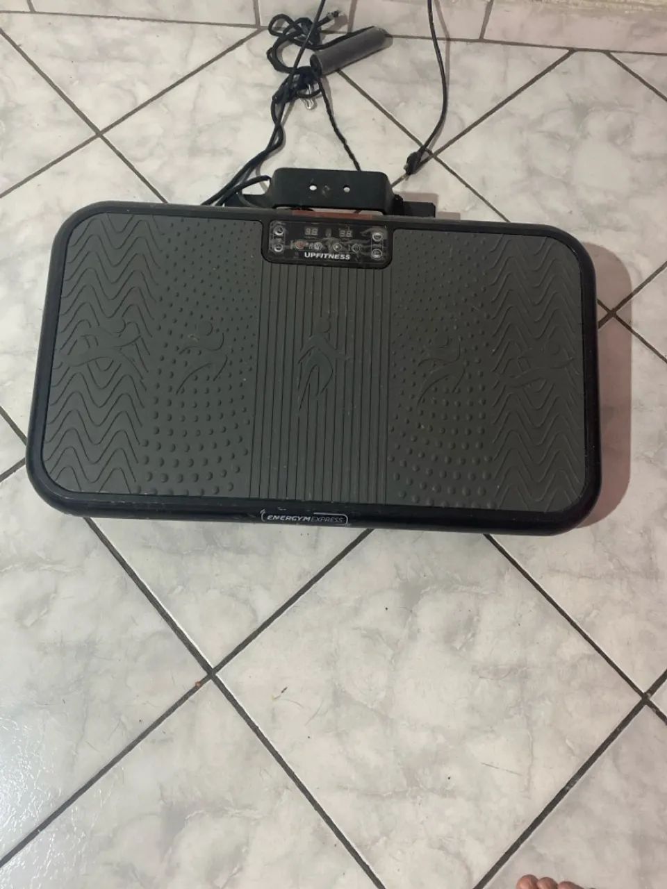 Plataforma Vibratória Energym Express UP Fitness - Foto 2