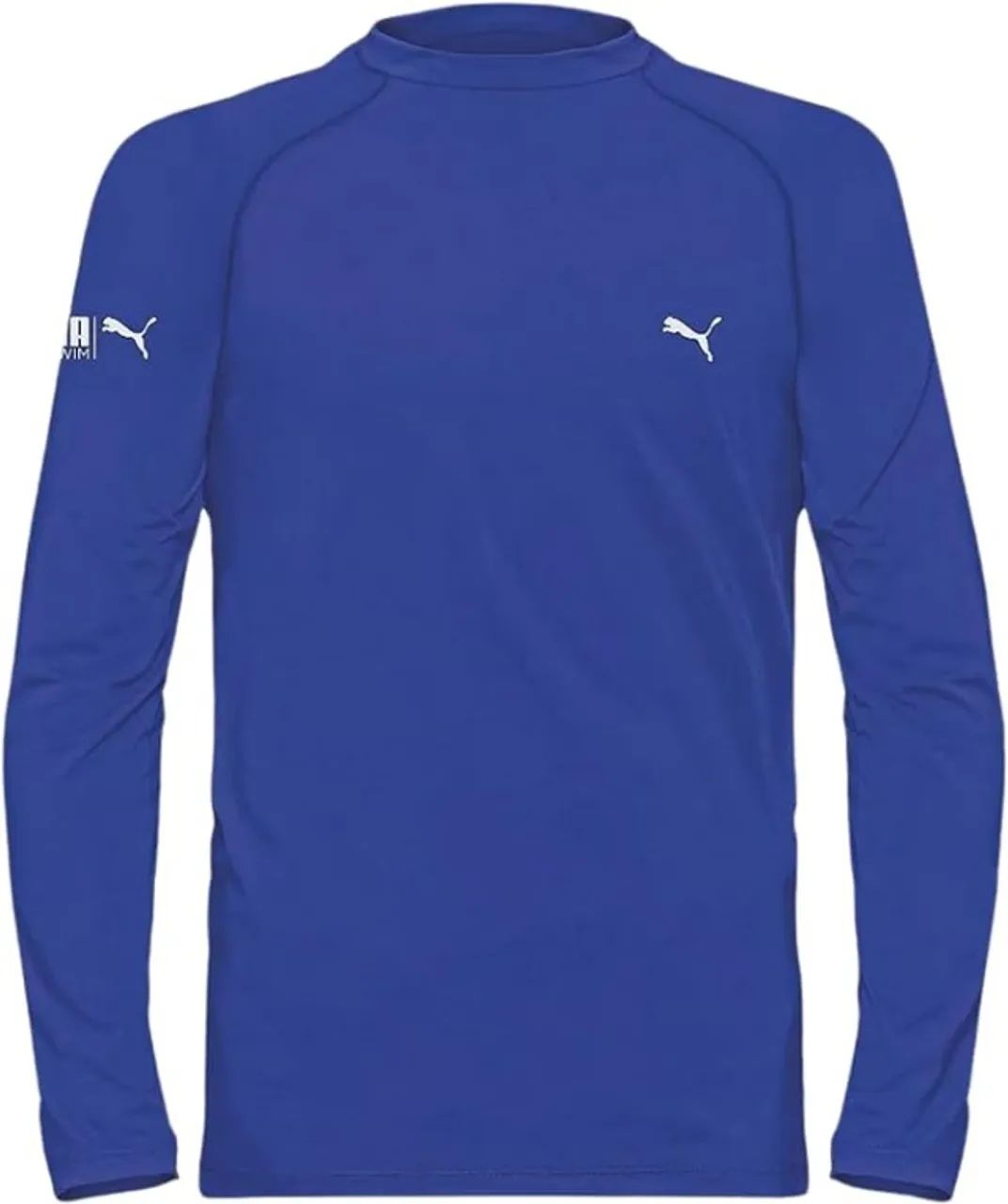 Camiseta BEBÊ Puma Proteção UV 50+ Manga Longa Unissex /Compra Online