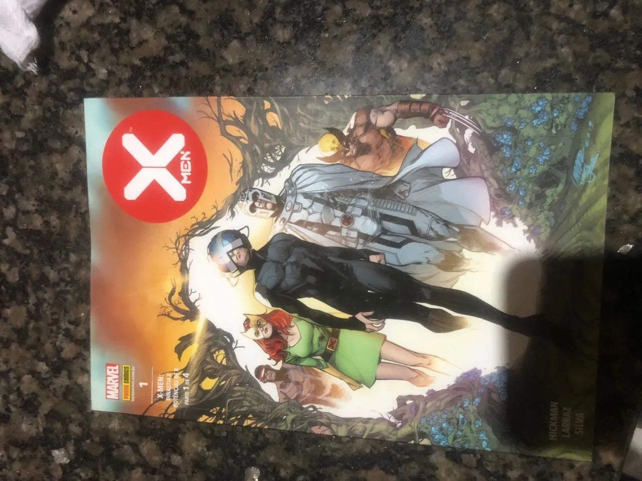 HQ X-Men: Dinastia X - Potências de - Parte 1 de 4