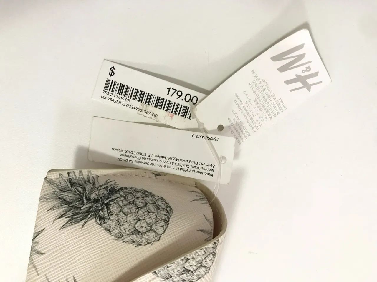 Porta óculos da H&M importado nunca usado com etiqueta  - Foto 5