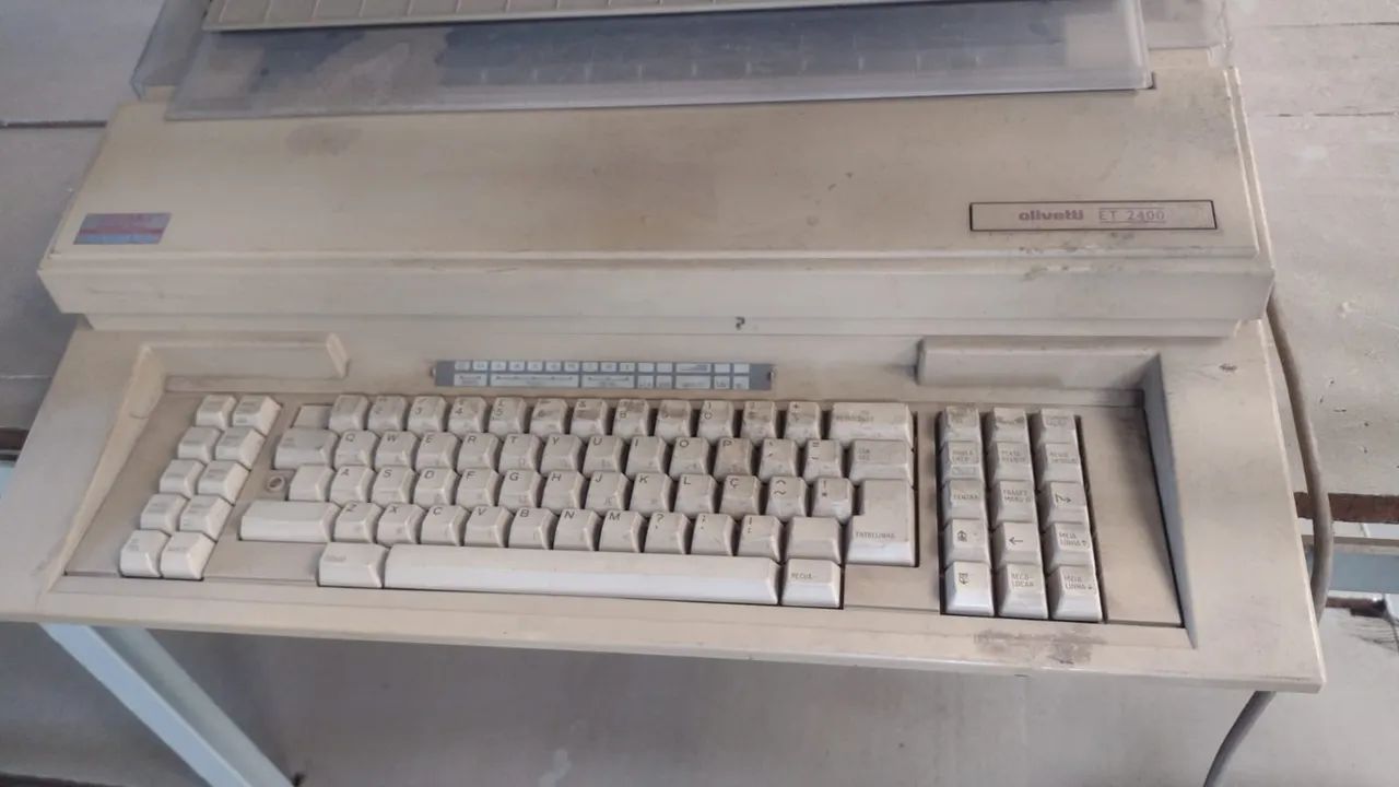 Máquina elétrica de escrever Olivetti  - Foto 2
