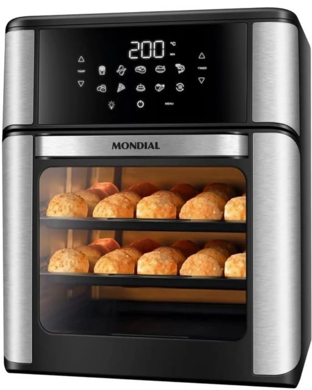 Air Fryer + Forno 12L Mondial