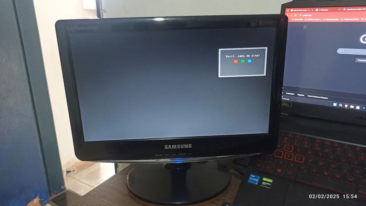Monitor Samsung 15.3 polegadas - Foto 3