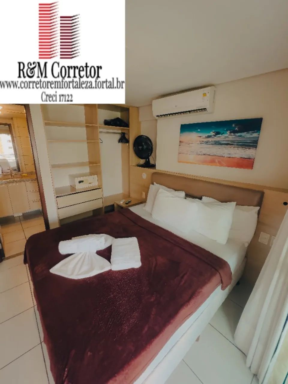 Apartamento por Temporada A partir R$ 220,00 na praia de Iracema, Fortaleza-CE 111 - Foto 14
