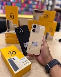REALME NOTE 70 8/256GB (LACRADO) BLACK FRIDAY NATAL 
