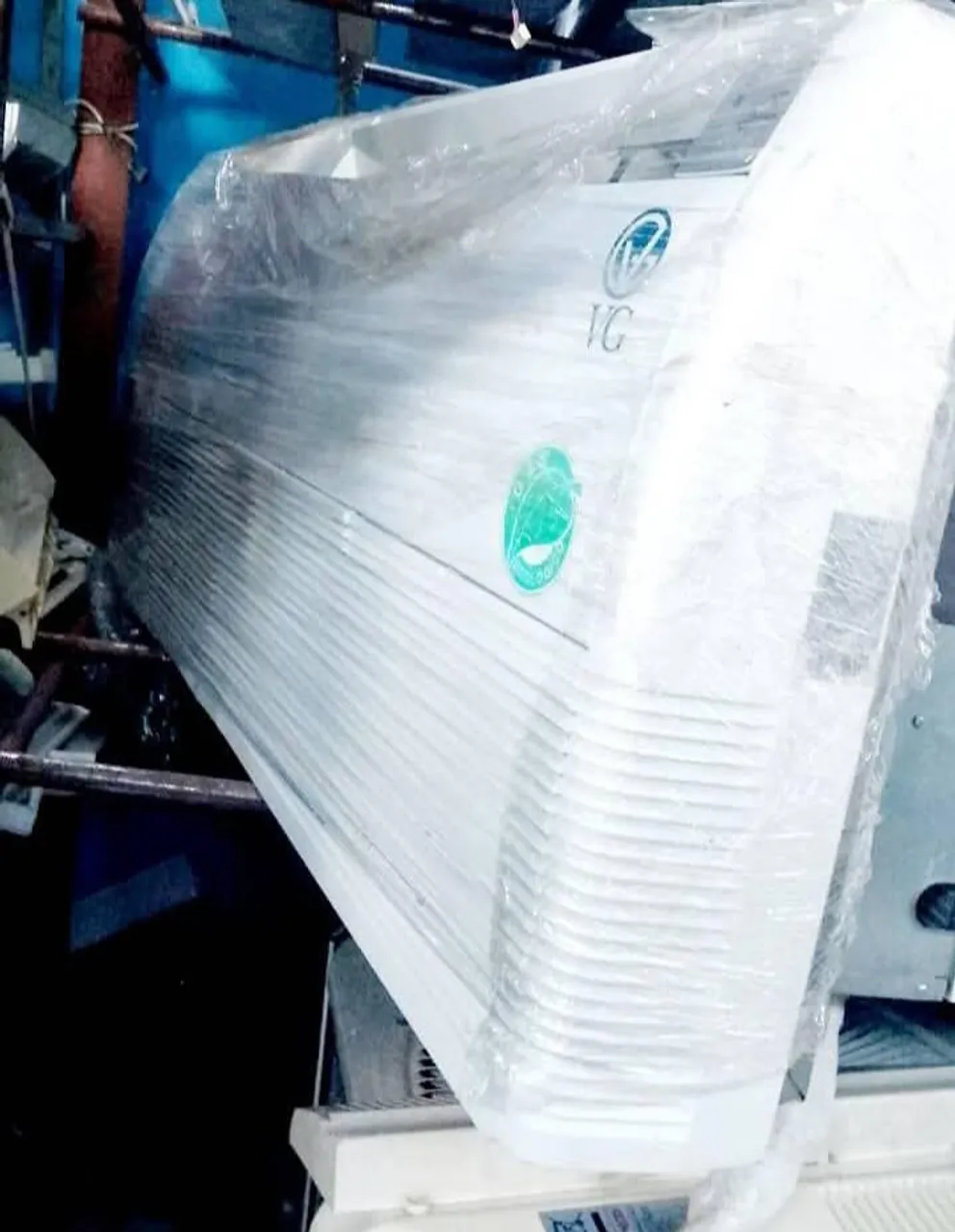 5-Máquinas de 60000 Btus, semi-novas. Tds original no ponto de instalar