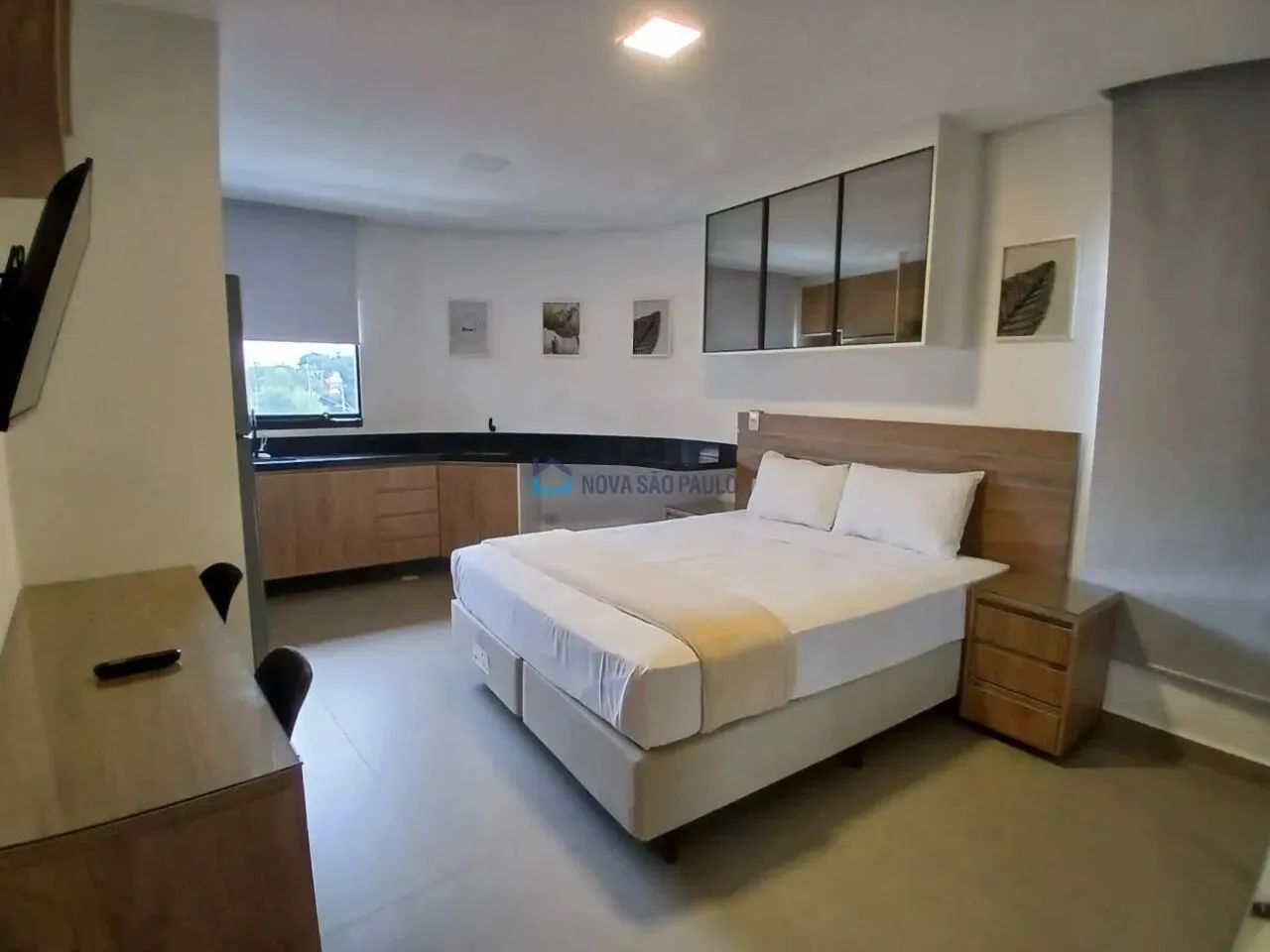 Studio Mobiliado no Ipiranga
