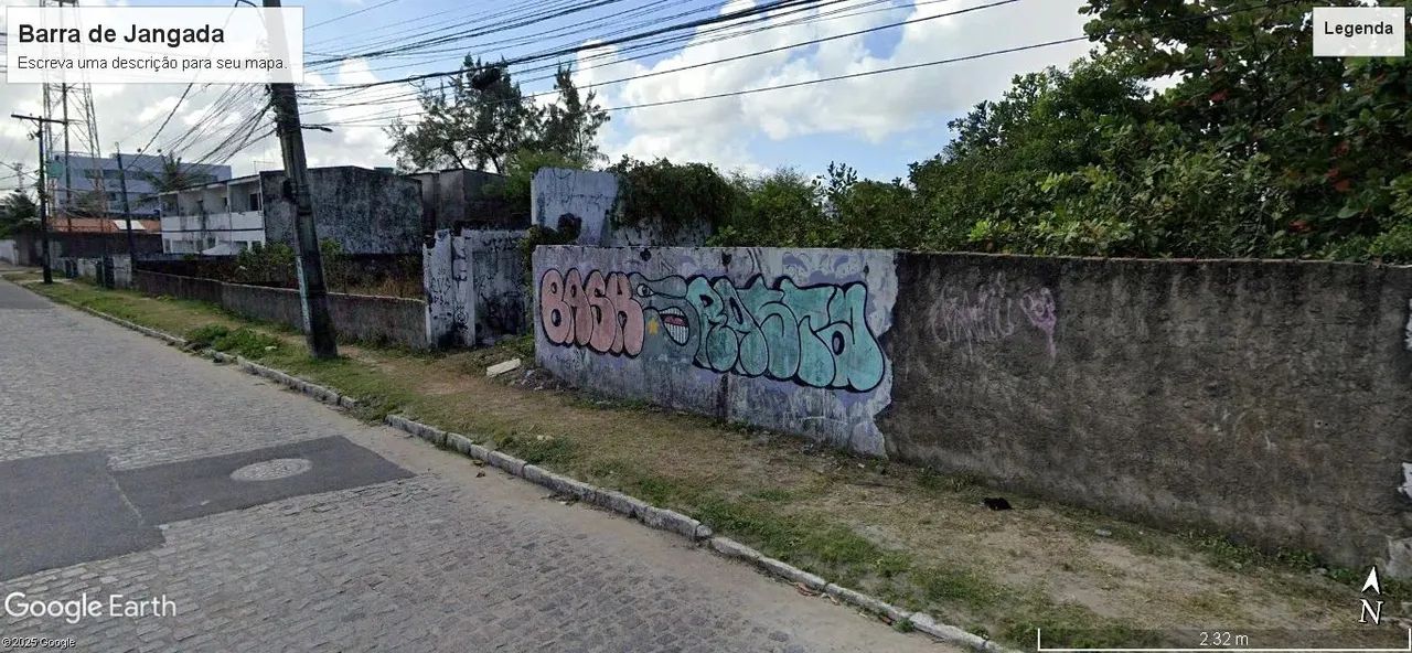BARRA DE JANGADA 100M MAR 15X32 RUA ASFALTADA OPORTUNIDADE - Foto 4