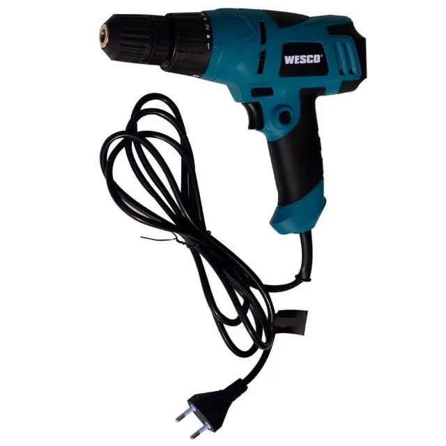 Parafusadeira 300w Elétrica 3/8 Pol ws3231 Wesco - Foto 2