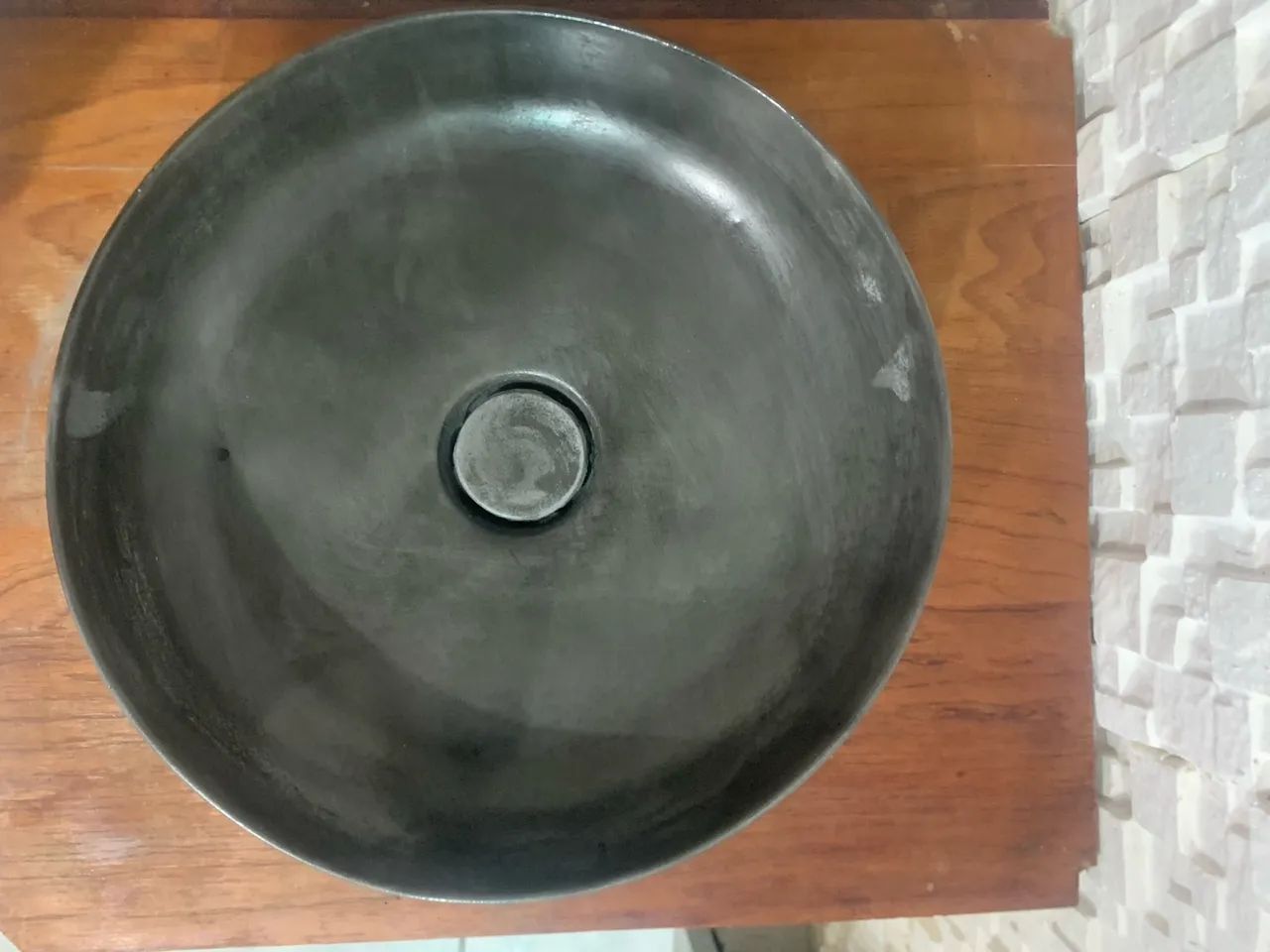 Cuba de sobrepor de concreto  - Foto 2