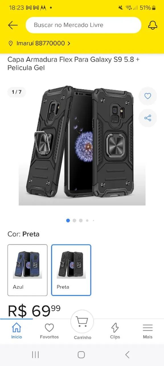 Capa para Celular com Suporte e Design Robusto - Foto 6