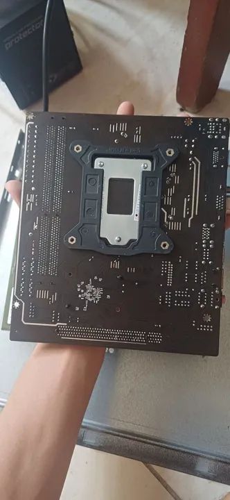 Placa-Mãe Afox 1H6-MA5(SUCATA!!) - Foto 2