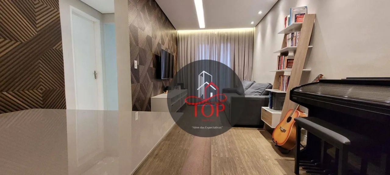 Apartamento com 1 dormitório à venda, 80 m² por R$ 469.000,00 - Santa Maria - São Caetano  - Foto 4