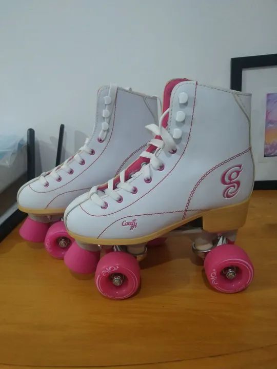 Patins Quad Cand Girl Roller Derby