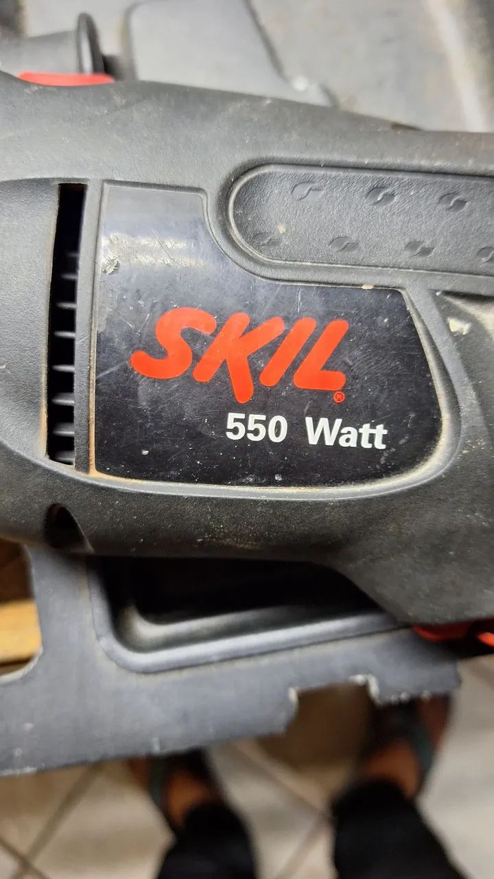 Furadeira e Parafusadeira  Skil + Serra Tico-tico Bosch - Foto 3