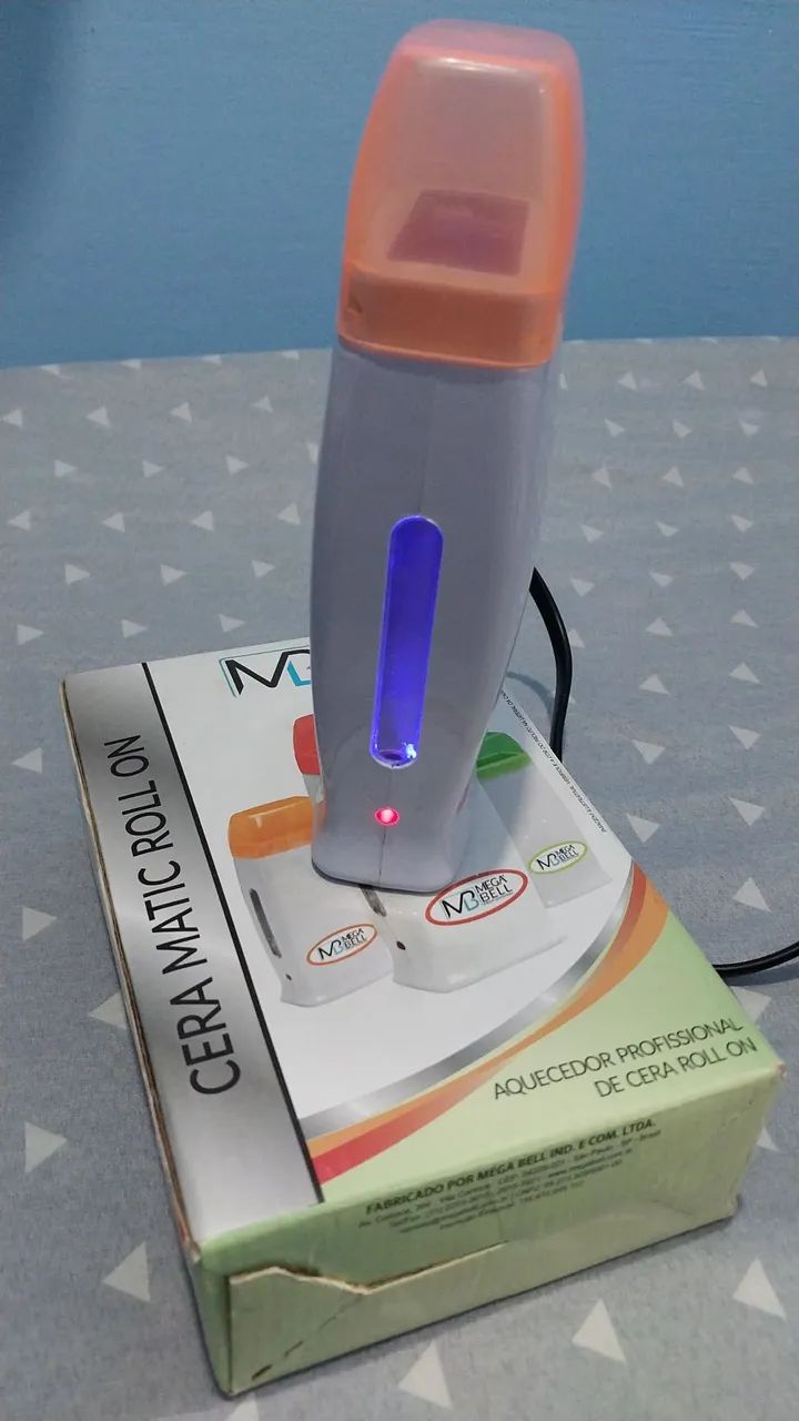Aquecedor de Cera Roll On  - Foto 4