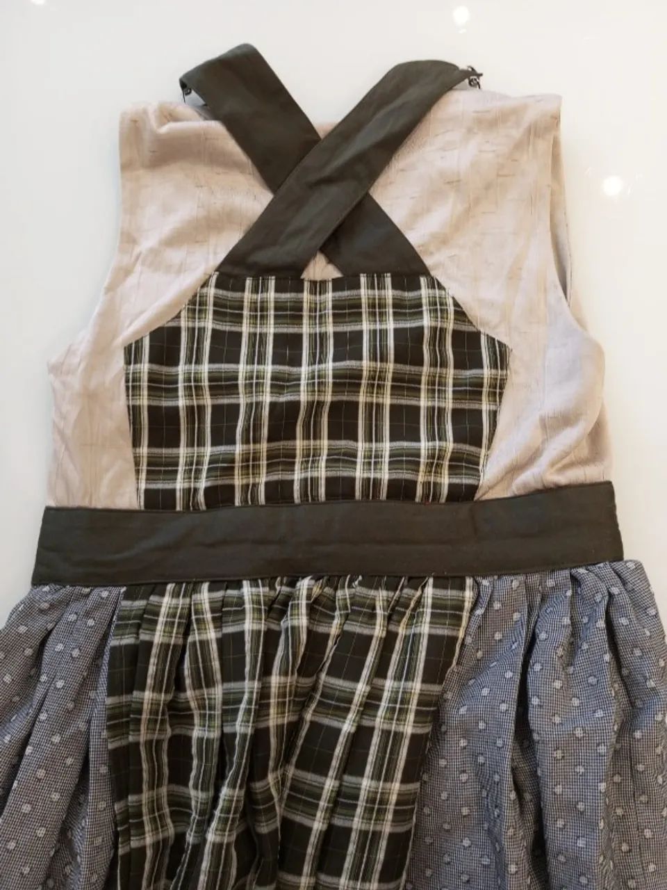 Vestido infantil Anjo da Guarda - Foto 2
