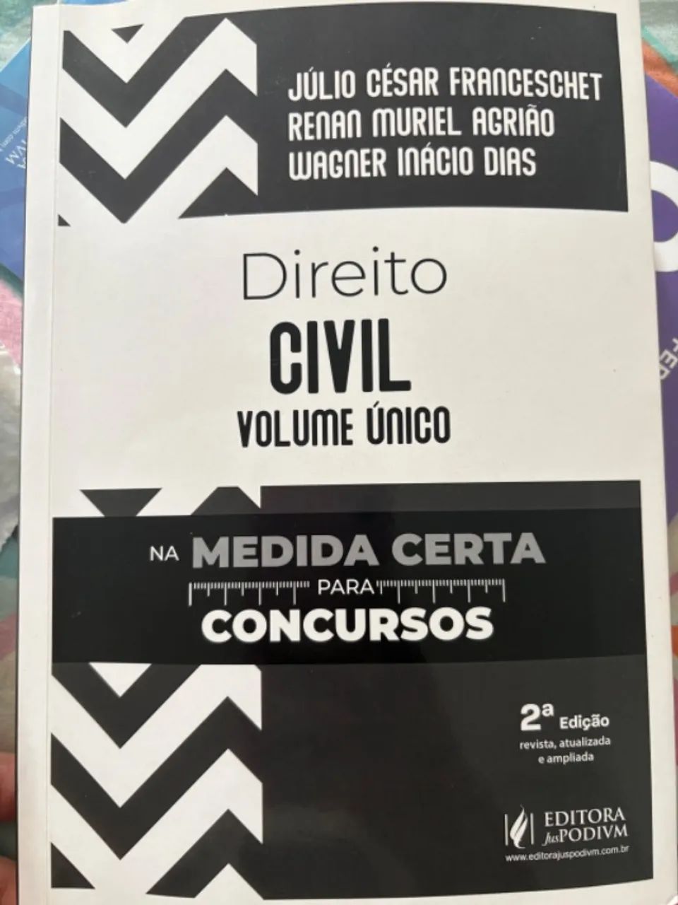 Direito Civil na medida certa para concursos