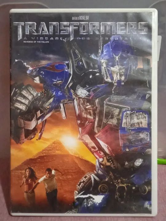 Coleção Transformers - DVDs originais  - Foto 3