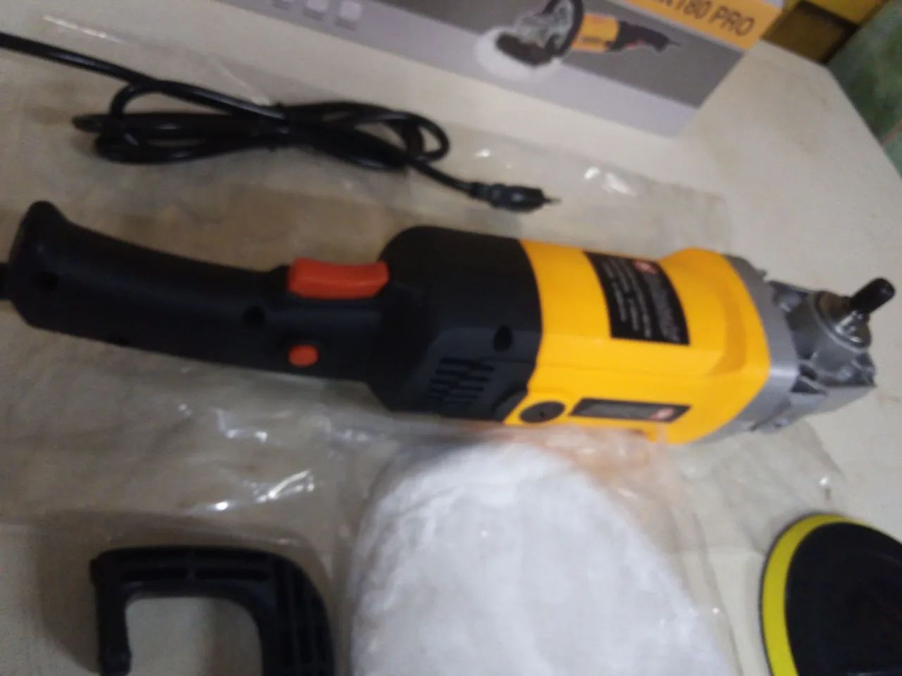 Politriz nakasaki 1300w novo zero show  - Foto 2