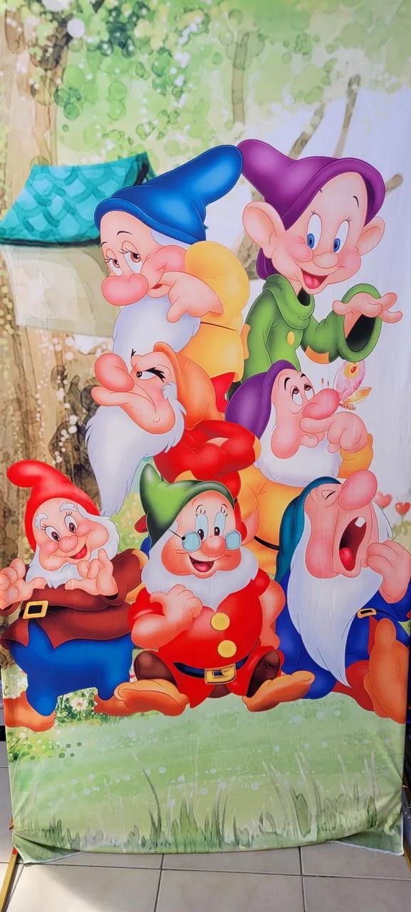 Decoração de festa Infantil - Princesa Branca de neve - Foto 2