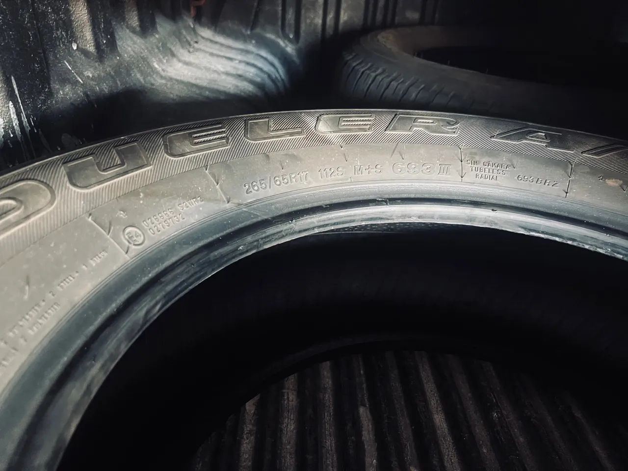 Pneu 265/65R17 Dueler