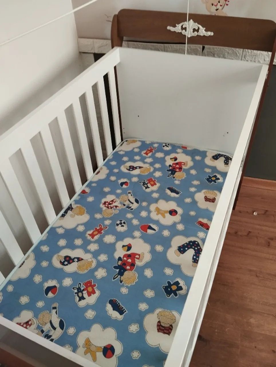 Berço imperial+ colchão  - Foto 5