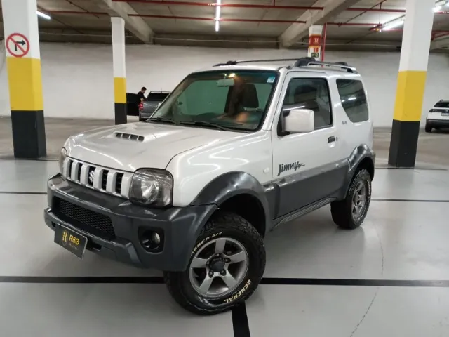 Jimny Manual 4X4 2015/2015 Aceito troca