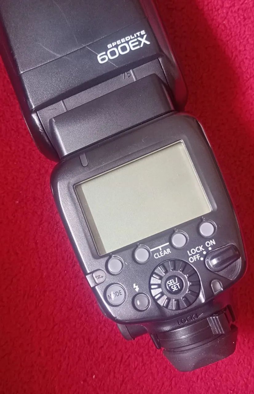 Flash Canon Speedlite 600ex - Foto 6