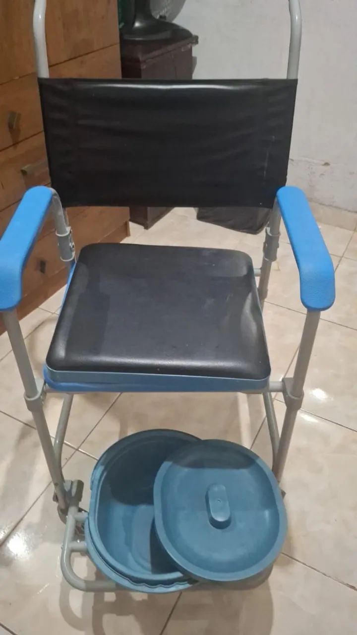 Cadeira de Banho e de estar de Luxo - Foto 2