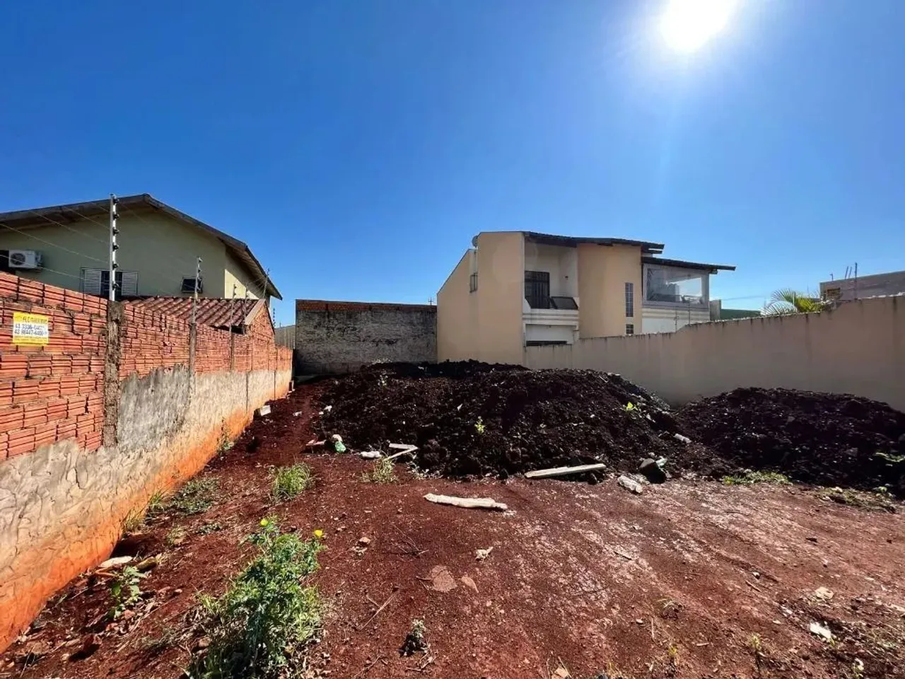 Terreno à venda, 250 m² por R$ 240.000,00 - Marumbi - Londrina/PR