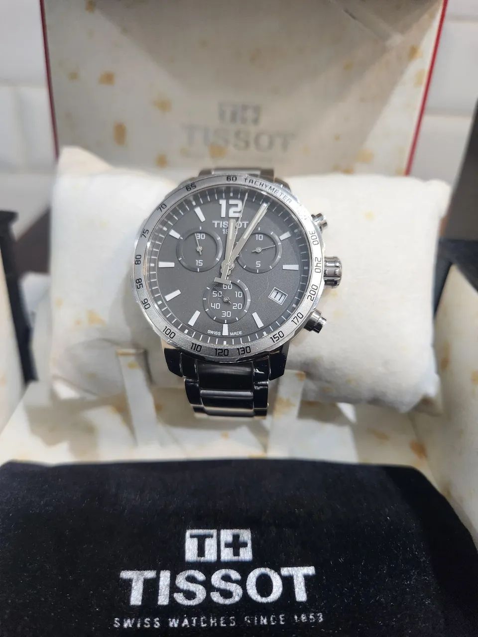 Relógio Tissot Cronógrafo - Foto 5